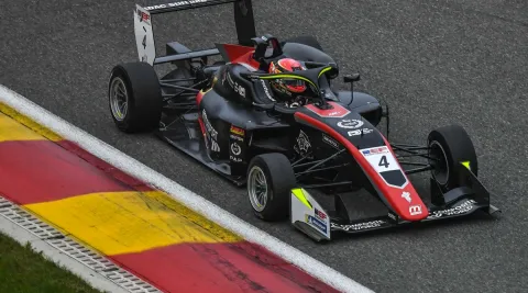 #4 Niklas Krütten – Motopark Academy – Dallara F320 - Spiess VW – Euroformel Open 2020