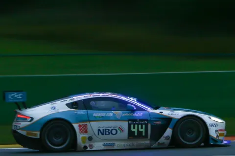 #44 Ahmad Al Harthy – Motorbase Performance – Aston Martin Vantage GT3 V12 – Blancpain Langstrecken Serie 2015