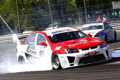 #5 Fabrizio Armetta – Motorzone Race Car – Chevrolet Lumina CR8 – Internationale Superstars Serie 2011
