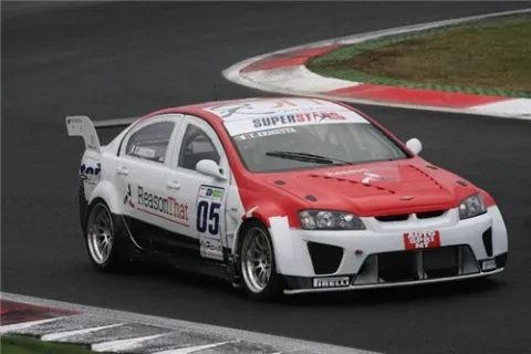 #5 Fabrizio Armetta – Motorzone Race Car – Chevrolet Lumina CR8 – italienische Superstars Meisterschaft 2009