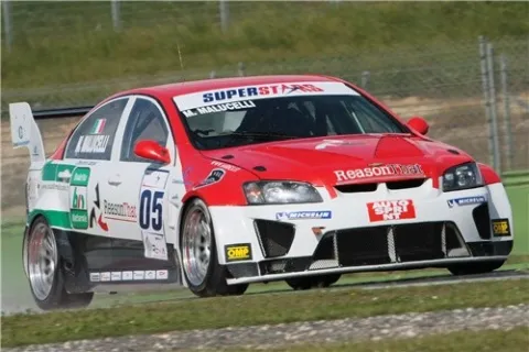#5 Matteo Malucelli – Motorzone Race Car – Chevrolet Lumina CR8 – italienische Superstars Meisterschaft 2010