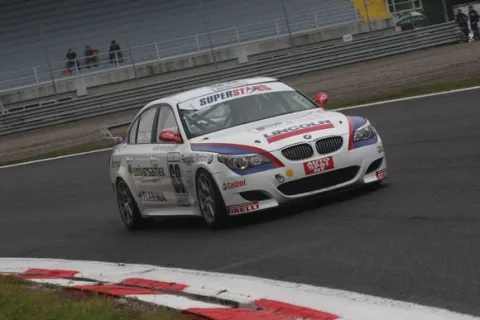 #69 Kristian Ghedina – Movisport – BMW 550i (E60) – italienische Superstars Meisterschaft 2008