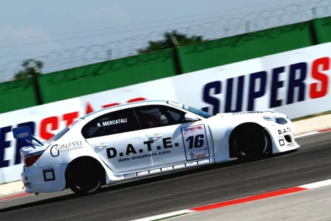 #16 Niccolò Mercatali – Movisport – BMW 550i (E60) – Internationale Superstars Serie 2011