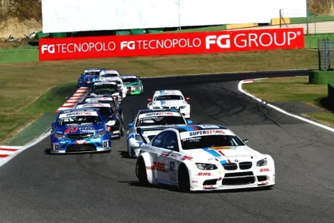 #12 Gianluca de Lorenzi – Movisport – BMW M3 (E92) – Internationale Superstars Serie 2011