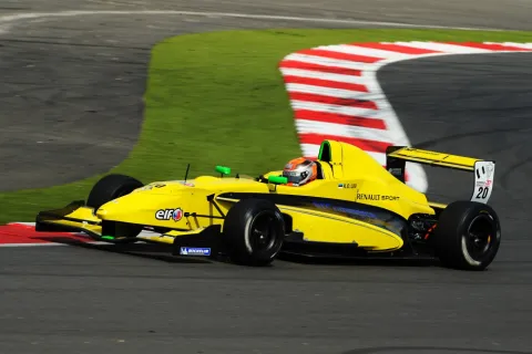 #20 Karl Oscar Liiv – MP Motorsport – Barazi/Epsilon FR 2.0-10 - Renault – Formel Renault 2.0 Eurocup 2011