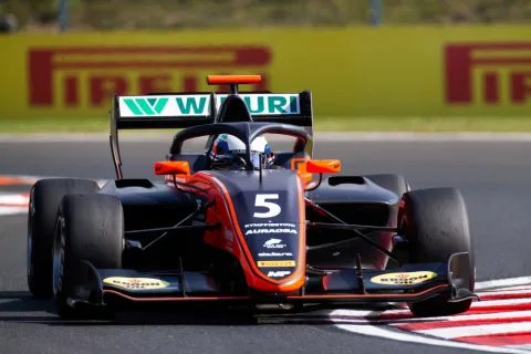 #5 Simo Laaksonen – MP Motorsport – Dallara F3 2019 - Mecachrome – FIA Formel 3 Meisterschaft 2019
