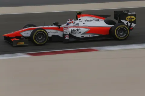 #17 Rene Binder – MP Motorsport – Dallara GP2/11 - Mecachrome – GP2 Serie 2015