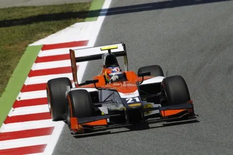 #21 Tio Ellinas – MP Motorsport – Dallara GP2/11 - Mecachrome – GP2 Serie 2014