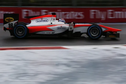 #16 Nicholas Latifi – MP Motorsport – Dallara GP2/11 - Mecachrome – GP2 Serie 2015