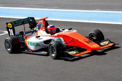 #24 Niko Kari – MP Motorsport – Dallara GP3/16 - Mecachrome – GP3 Serie 2018