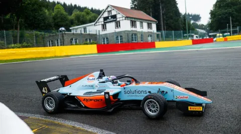 #43 Franco Colapinto – MP Motorsport – Tatuus F3 T-318 - Alpine – Europäische Formel Regional Meisterschaft 2021