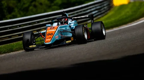 #96 Oliver Goethe – MP Motorsport – Tatuus F3 T-318 - Alpine – Europäische Formel Regional Meisterschaft 2021