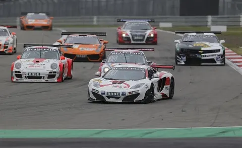 #14 Robert Bell – MRS – McLaren MP4-12C GT3 – ADAC GT Masters 2012
