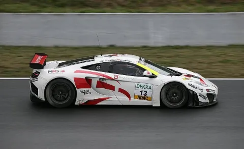 #13 Patrick Huisman – MRS – McLaren MP4-12C GT3 – ADAC GT Masters 2012