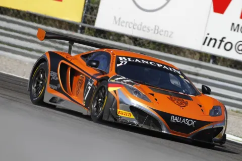 #77 Carlos Kray – MRS – McLaren MP4-12C GT3 – Blancpain Langstrecken Serie 2013