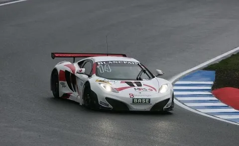 #14 Alexander Müller – MRS – McLaren MP4-12C GT3 – ADAC GT Masters 2012