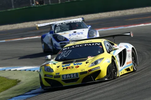 #14 Alvaro Parente – MRS – McLaren MP4-12C GT3 – ADAC GT Masters 2014