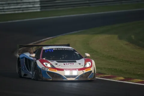 #82 Marko Asmer – MRS – McLaren MP4-12C GT3 – Blancpain Langstrecken Serie 2014