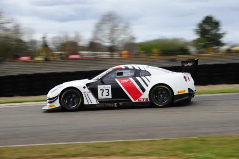 #73 Craig Dolby – MRS – Nissan GT-R GT3 – Blancpain Sprint Serie 2015