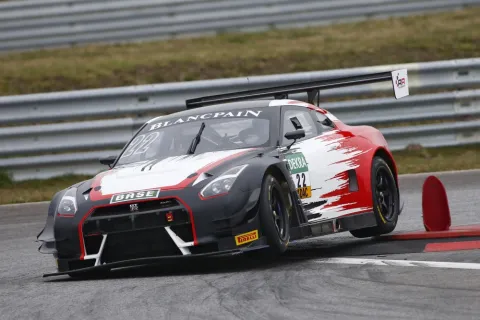 #22 Florian Scholze – MRS – Nissan GT-R GT3 – ADAC GT Masters 2015