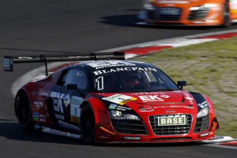 #1 Sebastian Asch – MS Racing – Audi R8 LMS ultra – ADAC GT Masters 2013