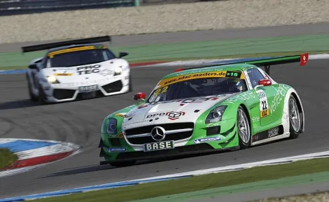 #22 Franceso Lopez – MS Racing – Mercedes SLS AMG GT3 – ADAC GT Masters 2011