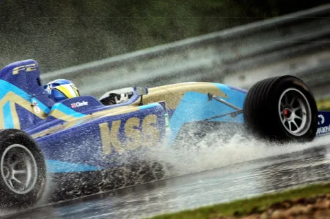 #11 Jack Clarke – MSV Racing – Williams JPH1 - Mountune Audi
