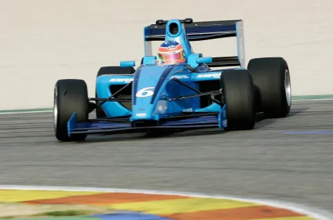 #6 Armaan Ebrahim – MSV Racing – Williams JPH1 - Mountune Audi – FIA Formel 2 Meisterschaft 2009