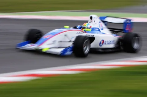 #4 Julien Jousse – MSV Racing – Williams JPH1 - Mountune Audi – FIA Formel 2 Meisterschaft 2009