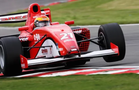#21 Kazimieras Vasiliauskas – MSV Racing – Williams JPH1 - Mountune Audi – FIA Formel 2 Meisterschaft 2009