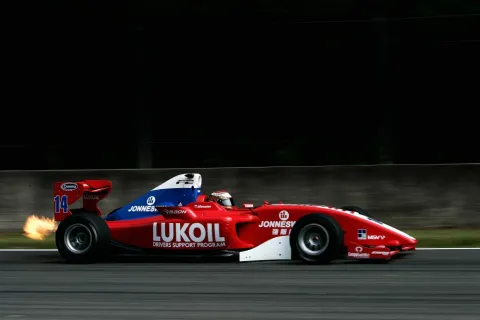 #14 Sergei Afanasiev – MSV Racing – Williams JPH1B - Mountune Audi – FIA Formel 2 Meisterschaft 2010