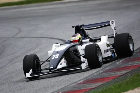 #25 Rene Binder – MSV Racing – Williams JPH1B - Mountune Audi – FIA Formel 2 Meisterschaft 2011