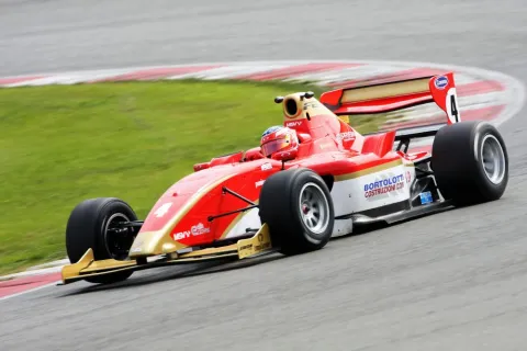 #4 Mirko Bortolotti – MSV Racing – Williams JPH1B - Mountune Audi