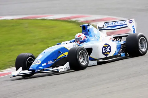 #5 Alex Brundle – MSV Racing – Williams JPH1B - Mountune Audi