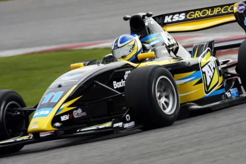 #11 Jack Clarke – MSV Racing – Williams JPH1B - Mountune Audi – FIA Formel 2 Meisterschaft 2011