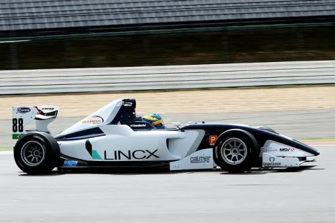 #88 Fabio Gamberini – MSV Racing – Williams JPH1B - Mountune Audi – FIA Formel 2 Meisterschaft 2011