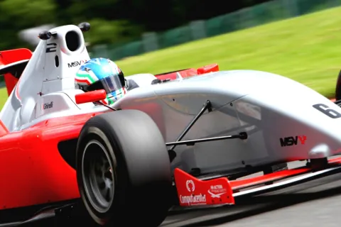 #6 Vittorio Ghirelli – MSV Racing – Williams JPH1B - Mountune Audi