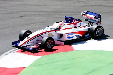 #28 Benjamin Lariche – MSV Racing – Williams JPH1B - Mountune Audi – FIA Formel 2 Meisterschaft 2011