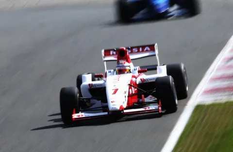 #7 Ivan Samarin – MSV Racing – Williams JPH1B - Mountune Audi – FIA Formel 2 Meisterschaft 2010