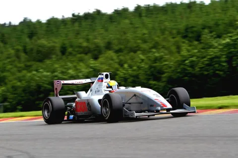 #3 Max Snegirev – MSV Racing – Williams JPH1B - Mountune Audi