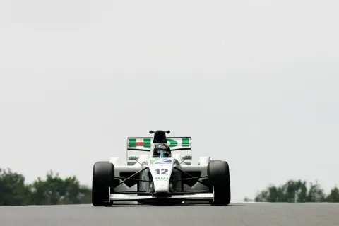 #12 Kelvin Snoeks – MSV Racing – Williams JPH1B - Mountune Audi – FIA Formel 2 Meisterschaft 2010