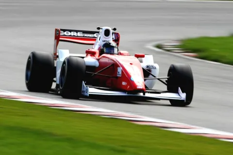 #18 Dino Zamparelli – MSV Racing – Williams JPH1B - Mountune Audi – FIA Formel 2 Meisterschaft 2012