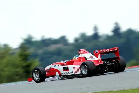 #19 Christopher Zanella – MSV Racing – Williams JPH1B - Mountune Audi – FIA Formel 2 Meisterschaft 2011