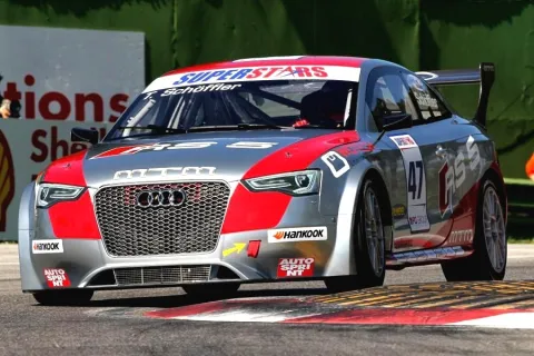 #47 Thomas Schöffler – MTM – Audi RS5 – Internationale Superstars Serie 2012