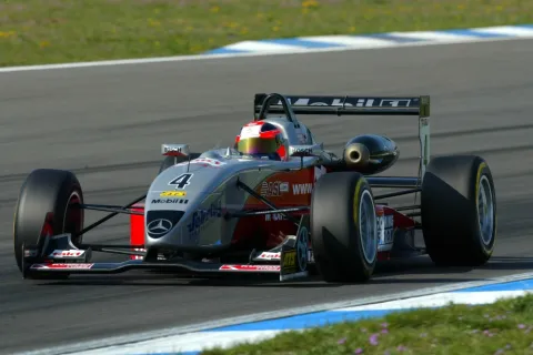 #4 Robert Kubica – Mücke Motorsport – Dallara F302 - AMG Mercedes – Formel 3 Euroserie 2004