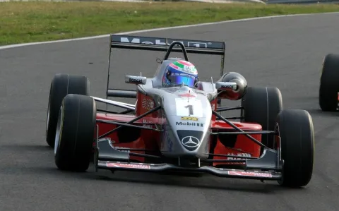#1 Bruno Spengler – Mücke Motorsport – Dallara F302 - AMG Mercedes