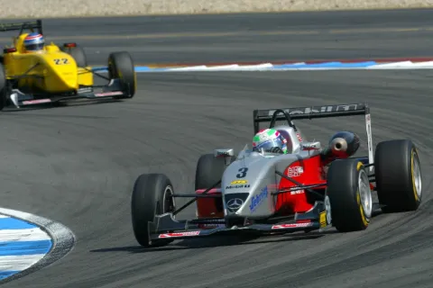 #3 Bruno Spengler – Mücke Motorsport – Dallara F302 - AMG Mercedes