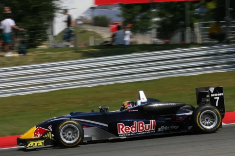 #7 Sebastien Buemi – Mücke Motorsport – Dallara F305 - AMG Mercedes – Formel 3 Euroserie 2006