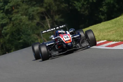 #14 Erik Janis – Mücke Motorsport – Dallara F308 - AMG Mercedes – Formel 3 Masters 2008