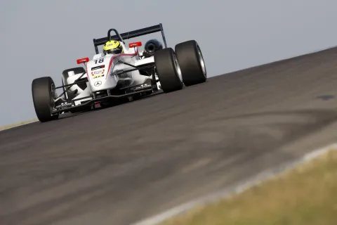 #18 Nigel Melker – Mücke Motorsport – Dallara F308 - AMG Mercedes – Formel 3 Masters 2010